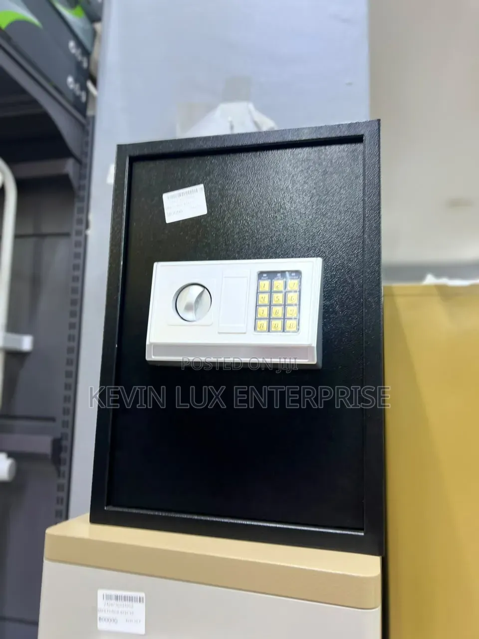Safety Cash Box