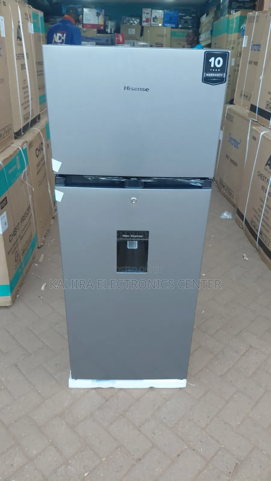 Fridge Hisense 270l