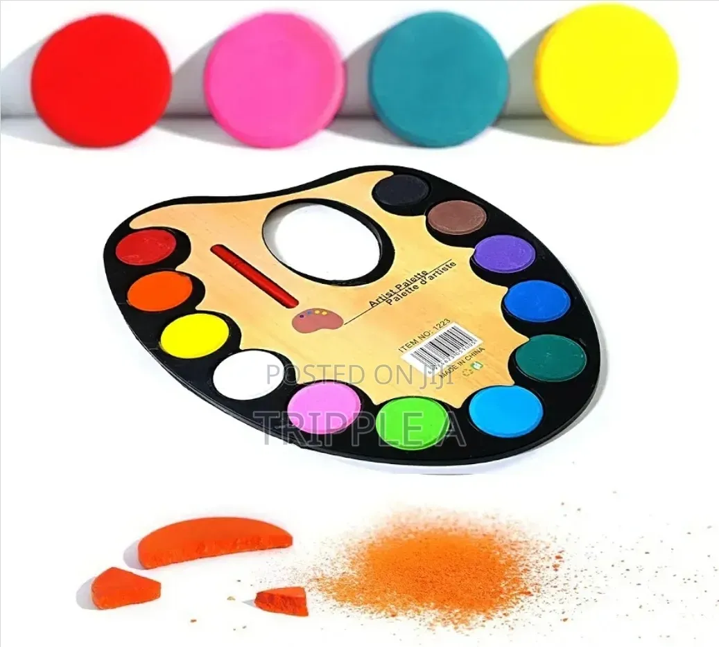 Great Artists Watet Color Paint
