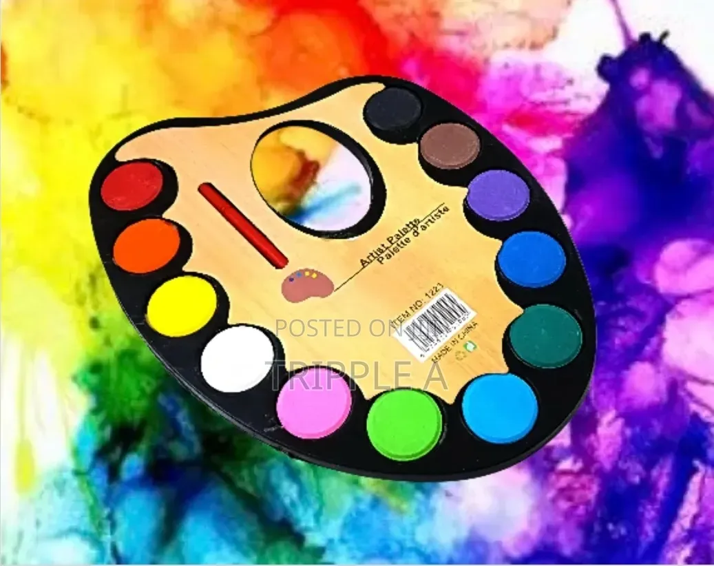 Great Artists Watet Color Paint