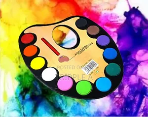 Great Artists Watet Color Paint