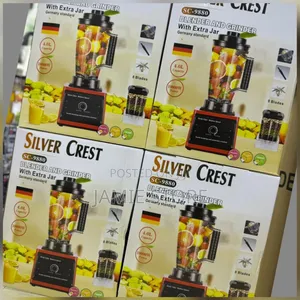 Sliver Crest Heavy Duty Blender/4l Blender