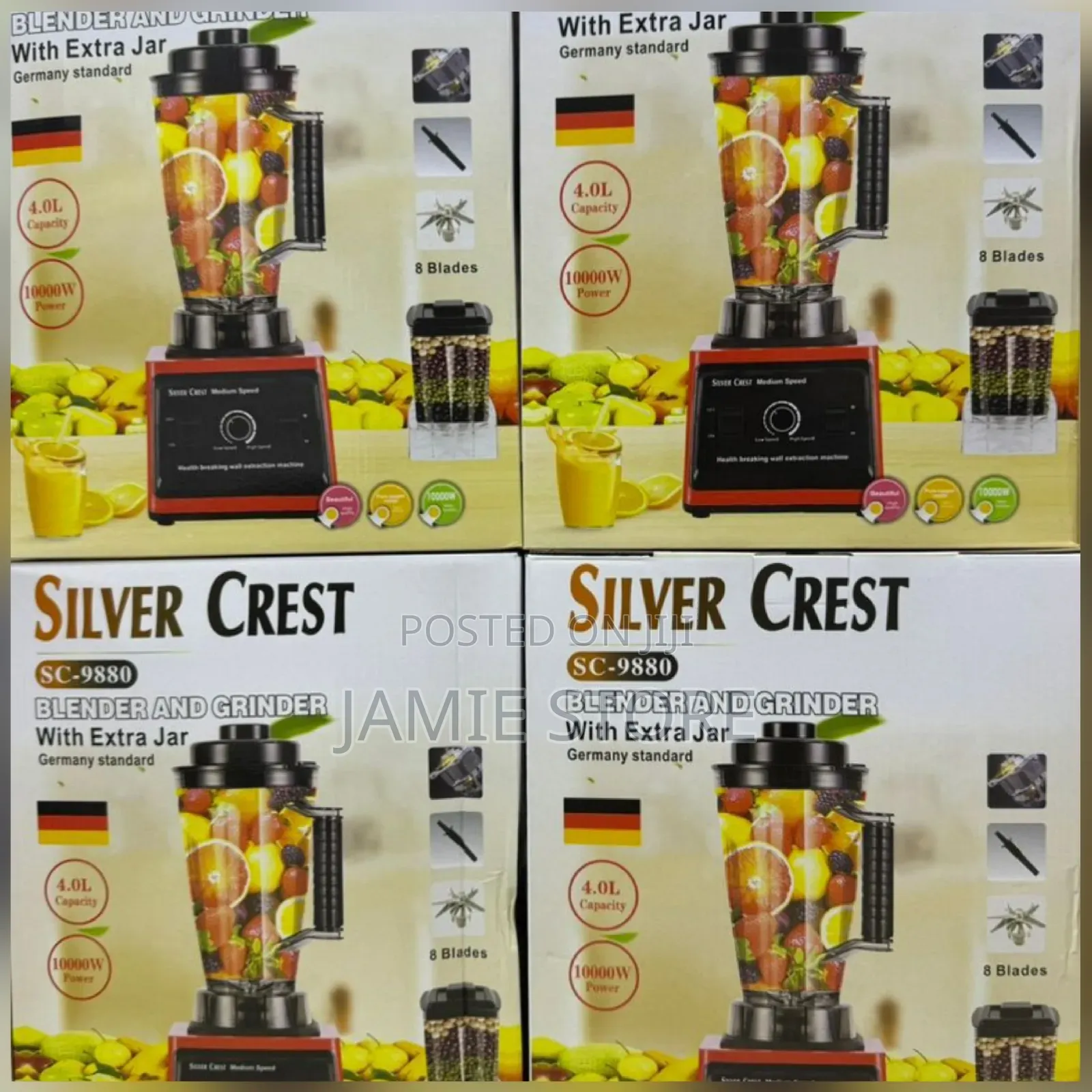 Sliver Crest Heavy Duty Blender/4l Blender
