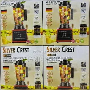 Sliver Crest Heavy Duty Blender/4l Blender