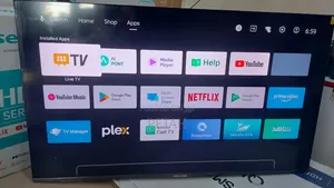 55 Inches Chiq Smart Qled TV