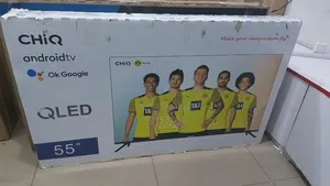 55 Inches Chiq Smart Qled TV