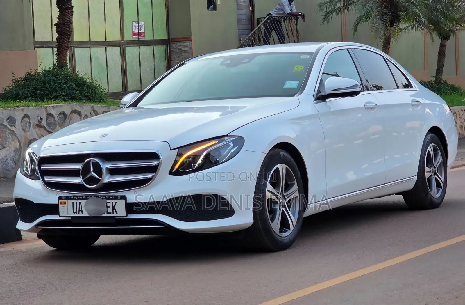 Mercedes-Benz C230 2020 White