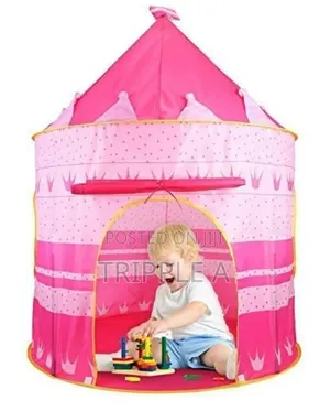 Kids Prince and Princess Play Castle Tent