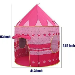 Kids Prince and Princess Play Castle Tent