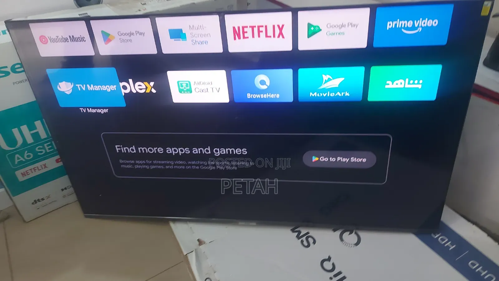 TV 55 Chiq Smart Qled