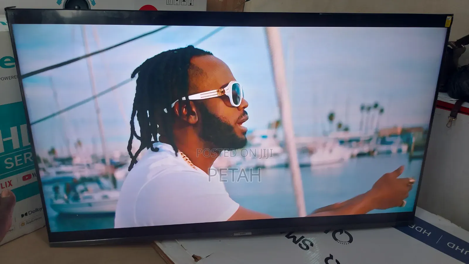 TV 55 Chiq Smart Qled