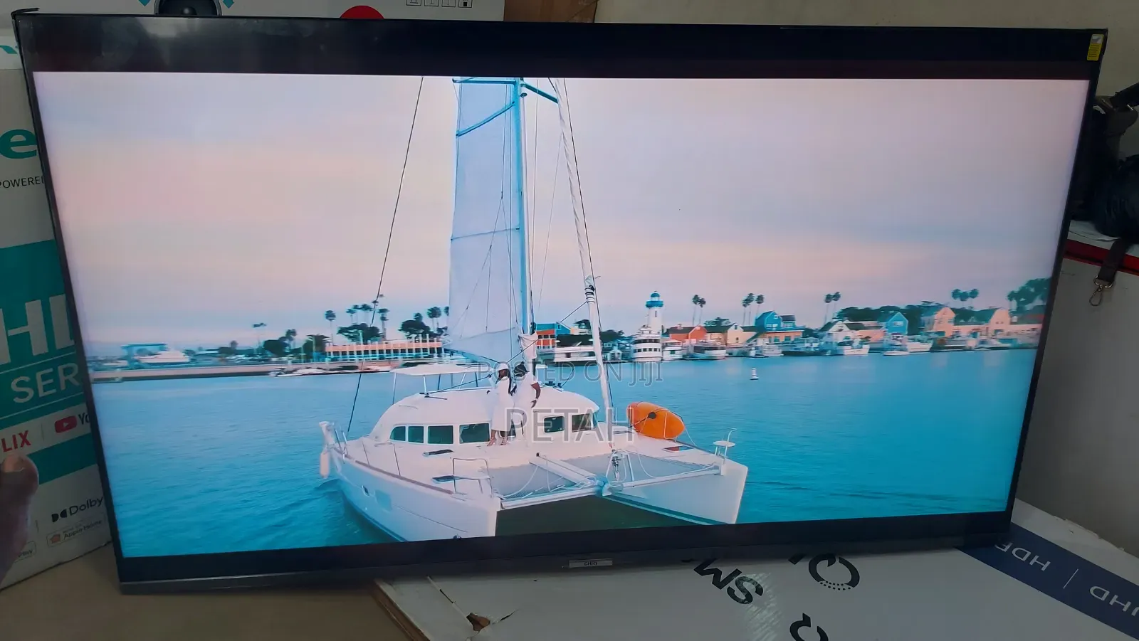 TV 55 Chiq Smart Qled