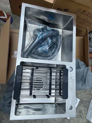 Lianggog Brand Double Bowl Heavy-Duty Kitchen Sink