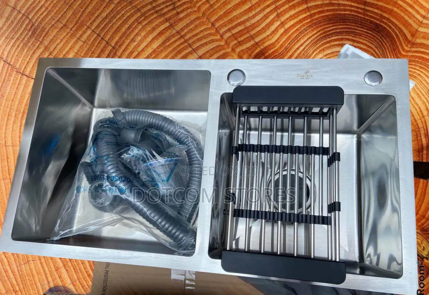 Lianggog Brand Double Bowl Heavy-Duty Kitchen Sink