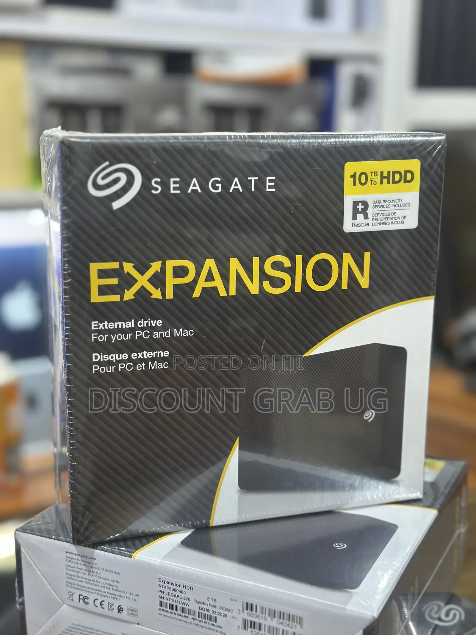 Seagate Expansion 8tb External Harddrive