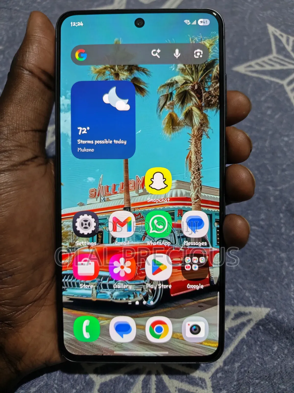 Samsung Galaxy S21 FE 5G 128 GB Gray