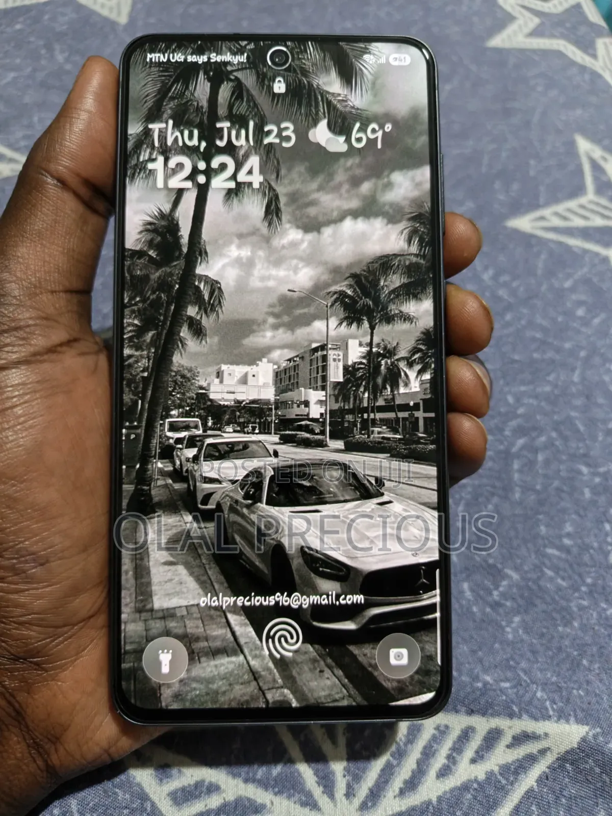 Samsung Galaxy S21 FE 5G 128 GB Gray
