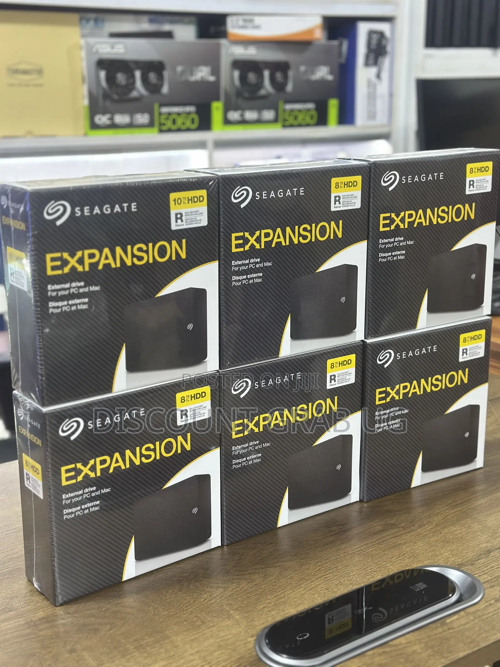 Seagate Expansion 10tb External Harddrive
