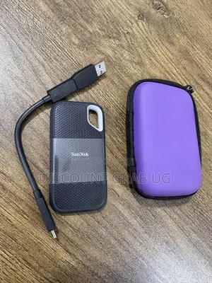 SanDisk Extreme Portable 2tb External SSD 1060mb/S