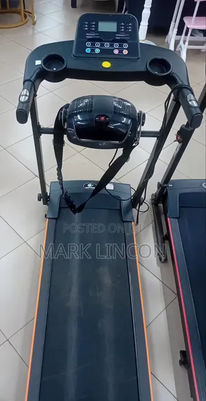 Supermax Pro Motorized Folding Treadmill With Belt Massager
