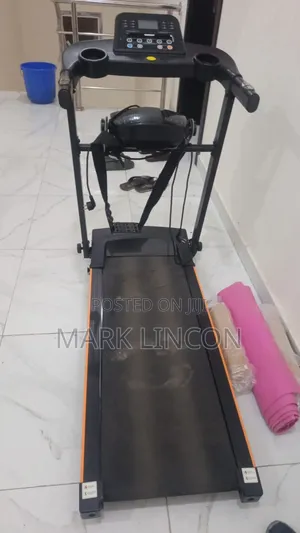 Supermax Pro Motorized Folding Treadmill With Belt Massager