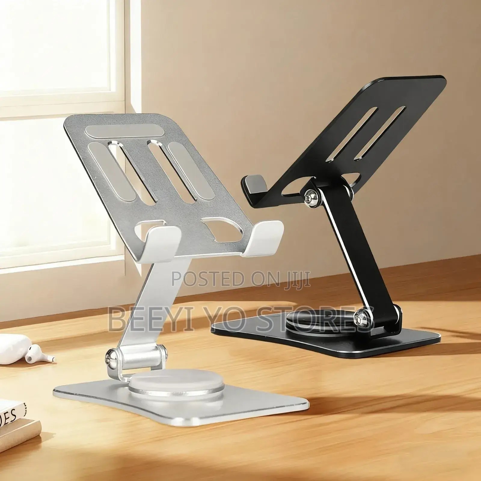 360-Degree Rotating Adjustable Desktop Stand