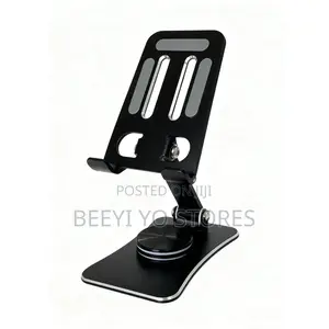 360-Degree Rotating Adjustable Desktop Stand