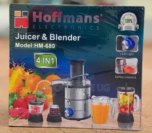 Hoffmans Electronics 4-in-1 Juicer Blender