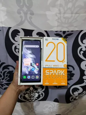 New Tecno Spark 20 Pro 256 GB Black