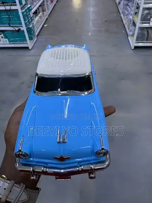 Vintage Classic Car-Shaped Wireless Bluetooth ).