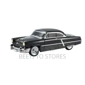 Vintage Classic Car-Shaped Wireless Bluetooth ).
