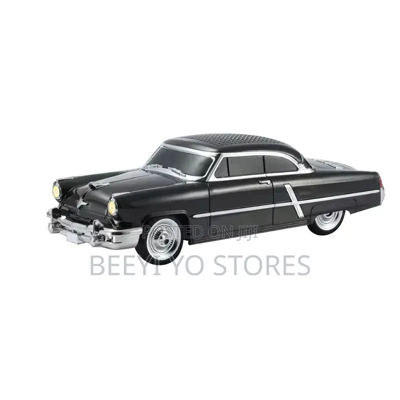 Vintage Classic Car-Shaped Wireless Bluetooth ).