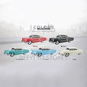 Vintage Classic Car-Shaped Wireless Bluetooth ).