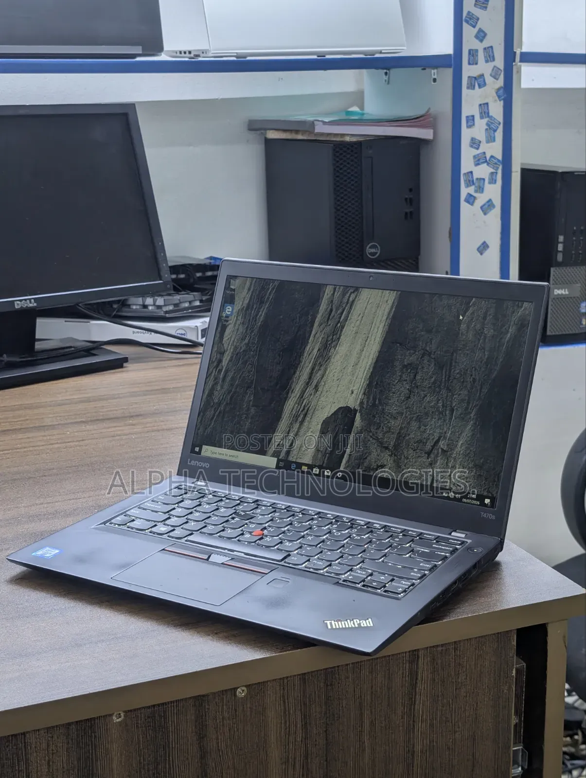 Laptop Lenovo ThinkPad T470s 12GB Intel Core i5 SSD 256GB