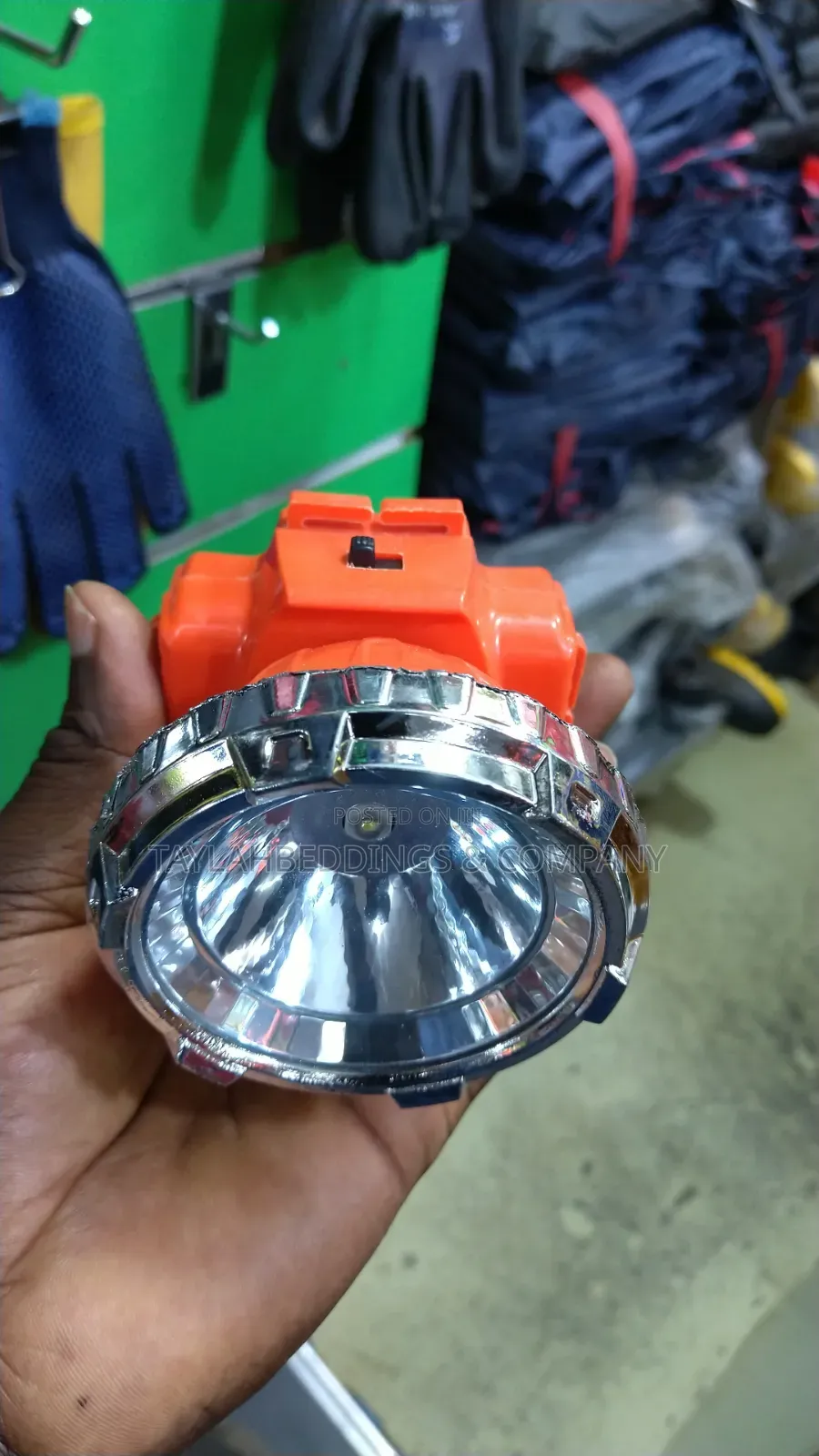 Hunting Friends Super Bright LED Headlamp Waterproof Headlight Built