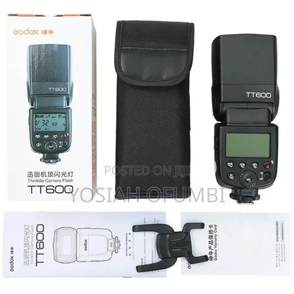 Godox TT600 Thinklite Standard Shoe Flash
