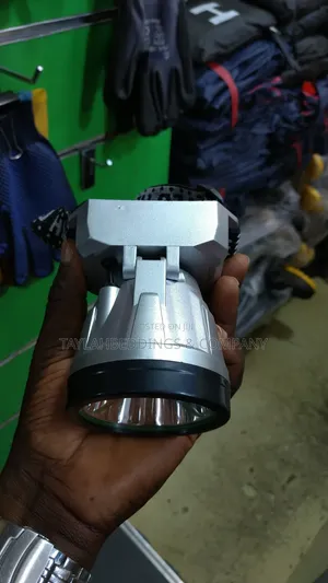 Super Bright Headlamp Rechargeable LED Spotlight