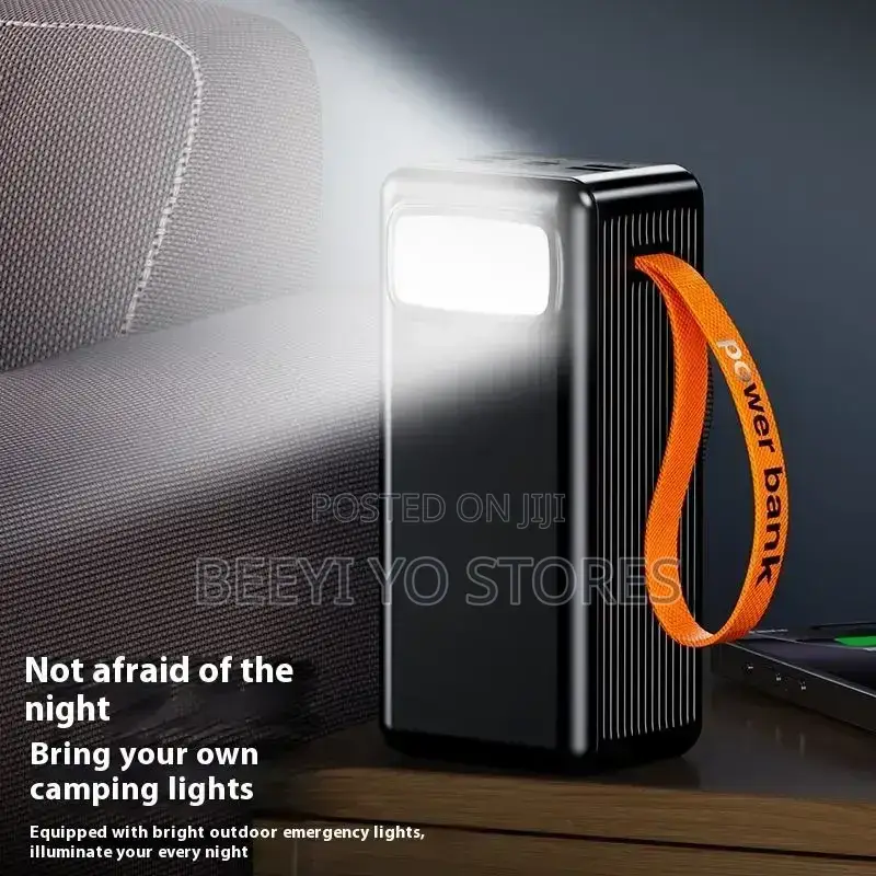 AIdeepo AD-PD13 50000mAh Power Bank With Built-in 4 Cables.