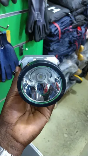 Super Bright Headlamp Rechargeable LED Spotlight