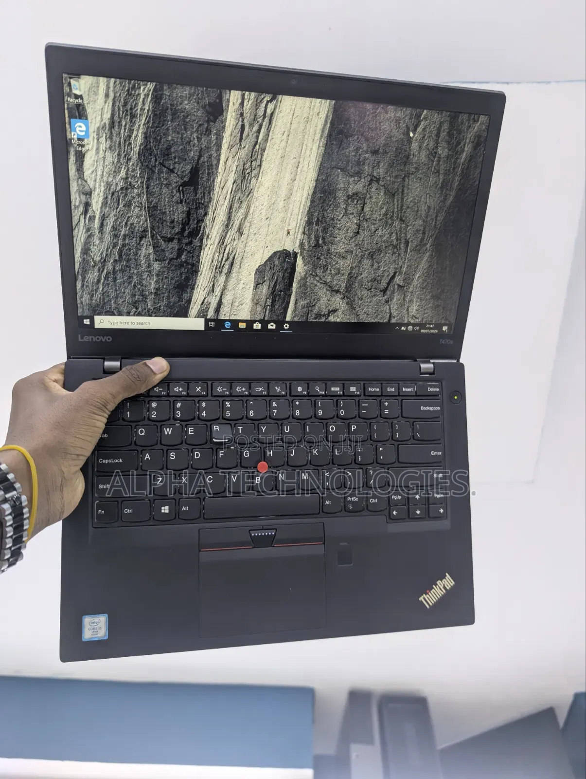 Laptop Lenovo ThinkPad T470s 4GB Intel Core i5 SSD 128GB