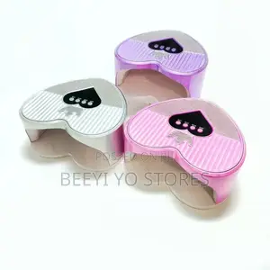 Heart-Shaped UV/LED Nail Lamp (Gel Nail Curing Light).
