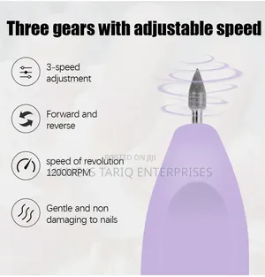 Portable Cordless Electric Nail Drill Pen.