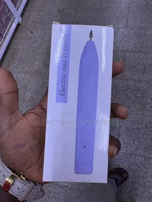 Portable Cordless Electric Nail Drill Pen.