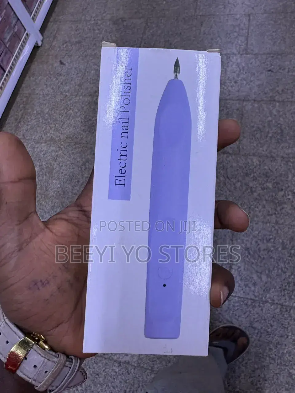 Portable Cordless Electric Nail Drill Pen.