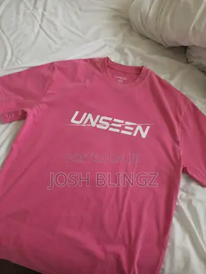 UNSEEN Oversized Streetwear T-Shirt – Premium Cotton. Black. White. Pi