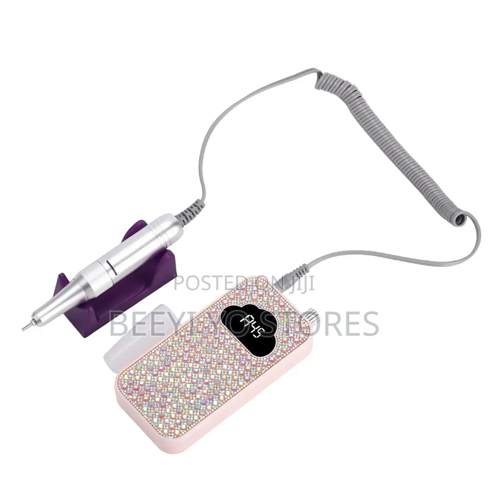 SG719 Portable Nail Drill (Rechargeable Wearable Drill ).