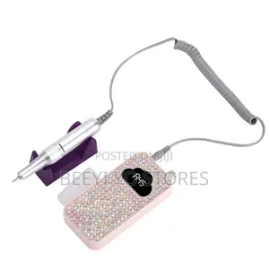 SG719 Portable Nail Drill (Rechargeable Wearable Drill ).