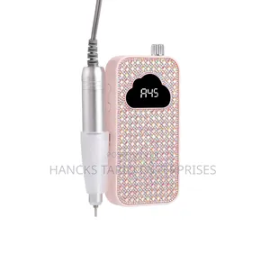 SG719 Portable Nail Drill (Rechargeable Wearable Drill ).