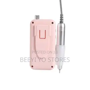 SG719 Portable Nail Drill (Rechargeable Wearable Drill ).