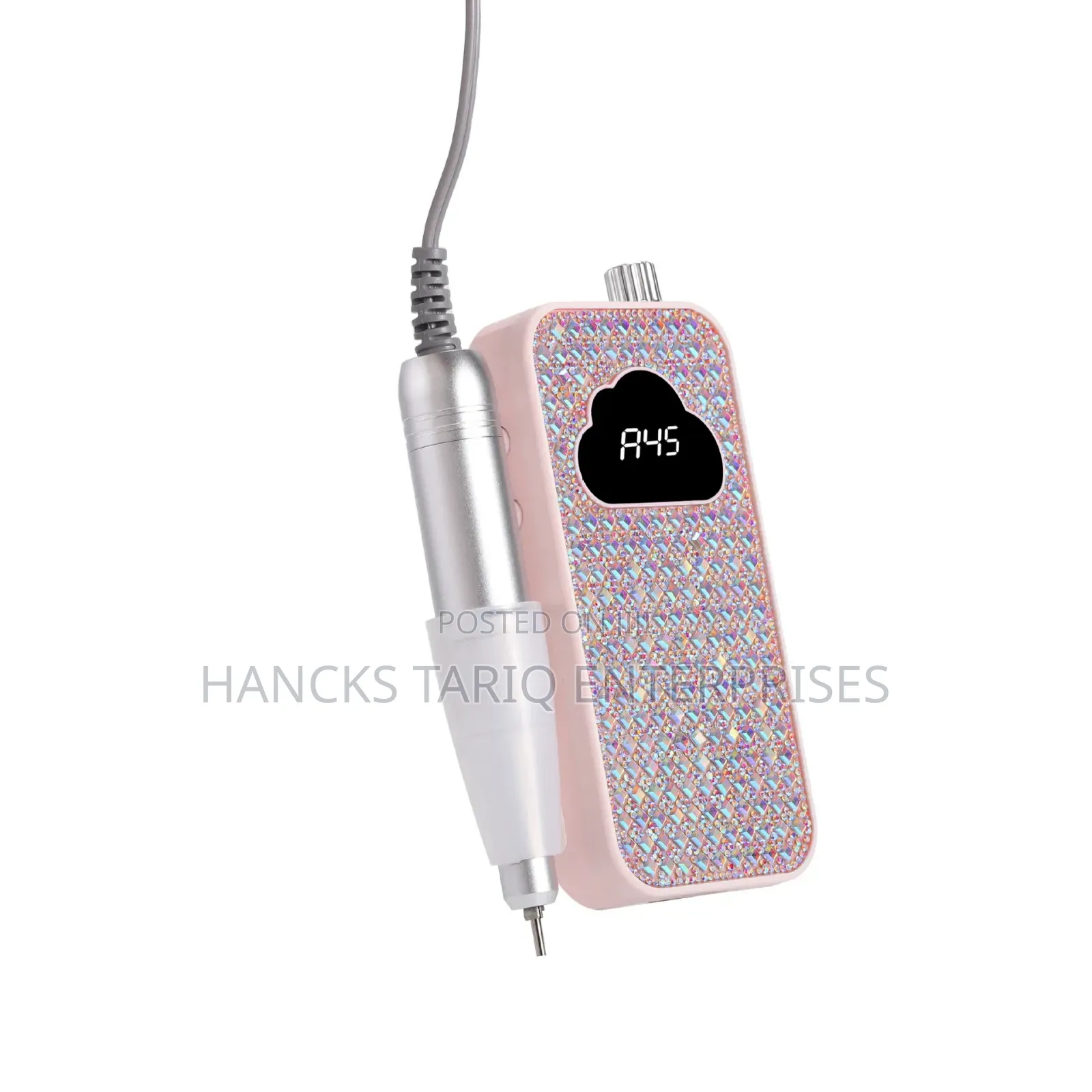 SG719 Portable Nail Drill (Rechargeable Wearable Drill ).